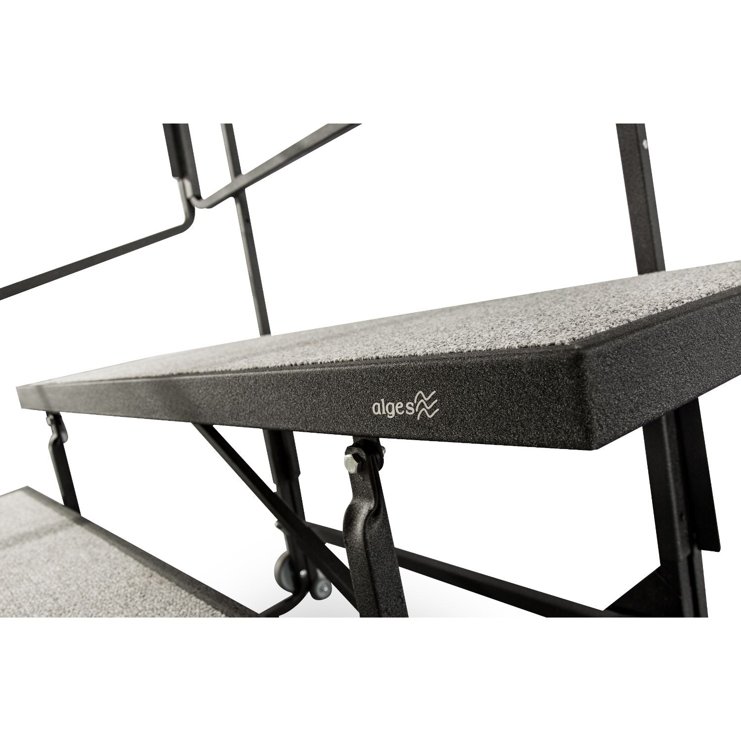 Alges Choral Riser, Side Rail Set