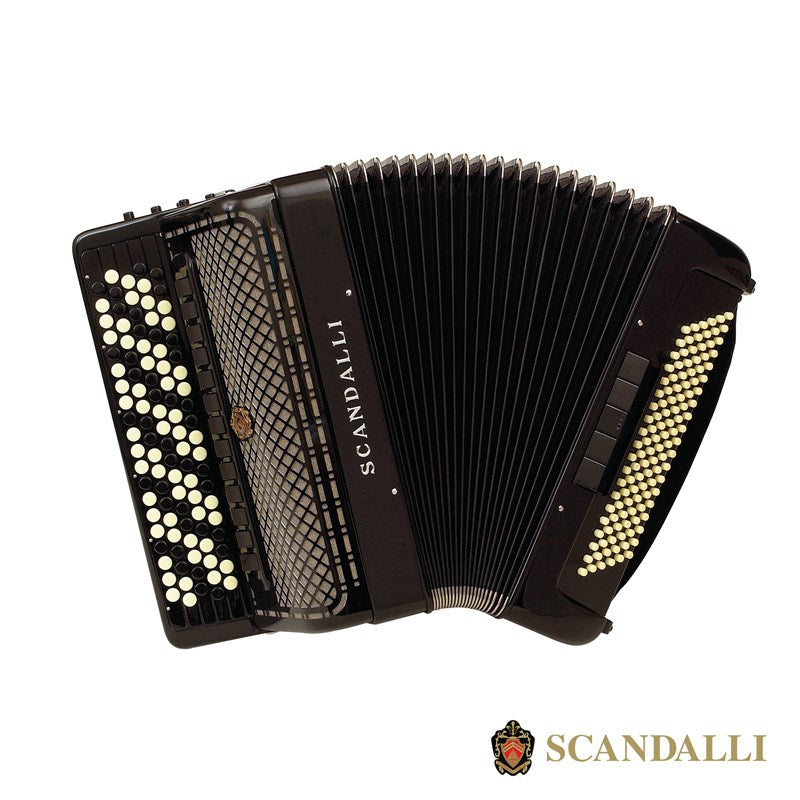 Scandalli Conservatory C442 120 Bass