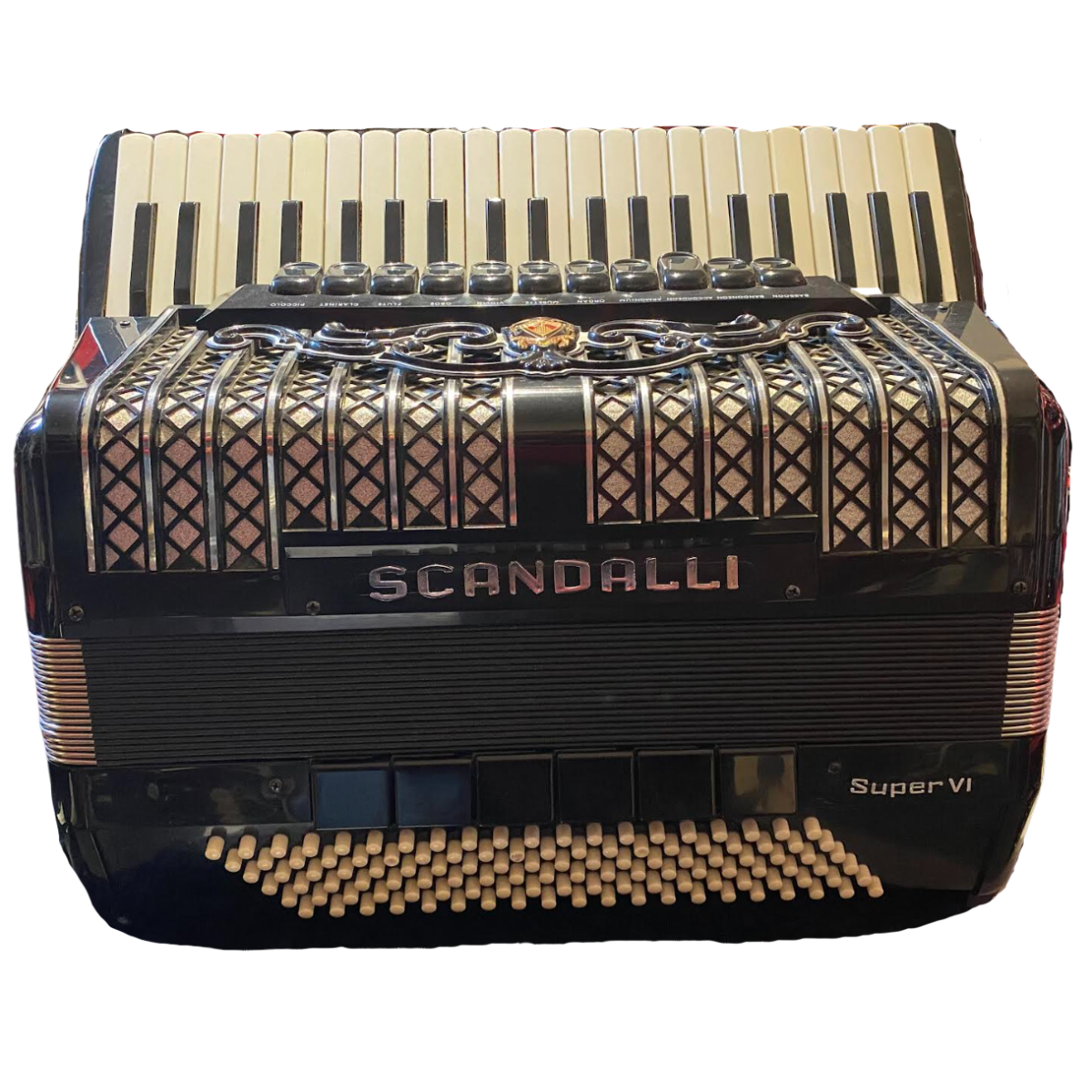 Scandalli 120 Bass Piano Accordion M521/1 | Second-Hand