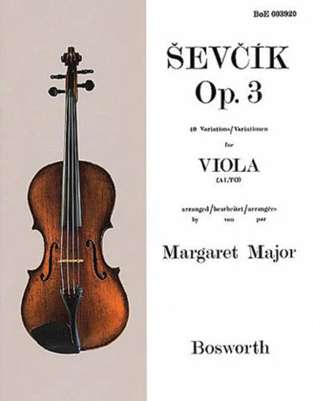 ?ev?ík: Viola Studies Op. 1 Part 1