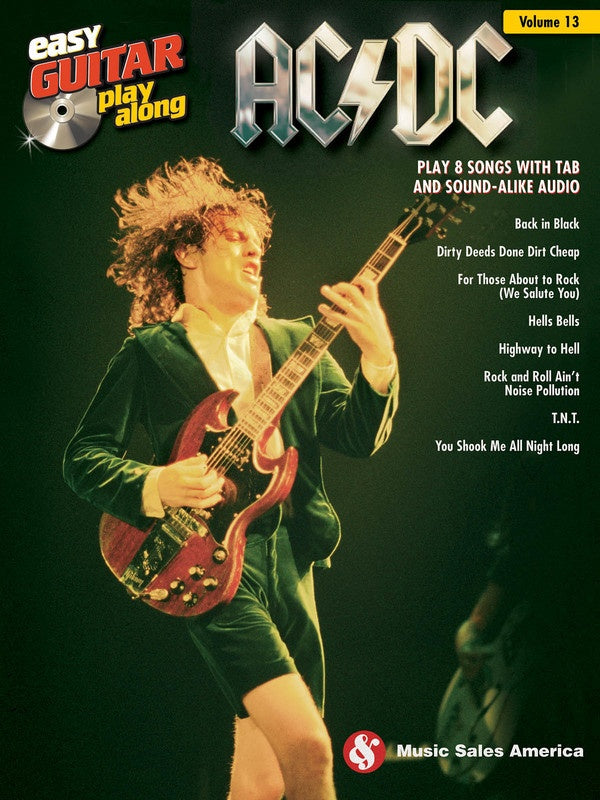 AC/DC Guitar Play-Along