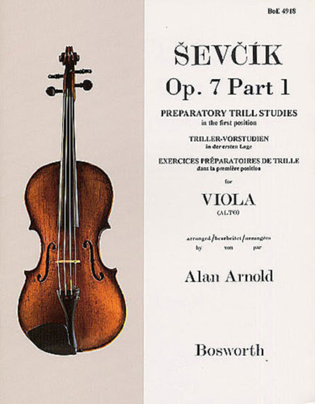 ?ev?ík: Viola Studies Op. 7 Part 2