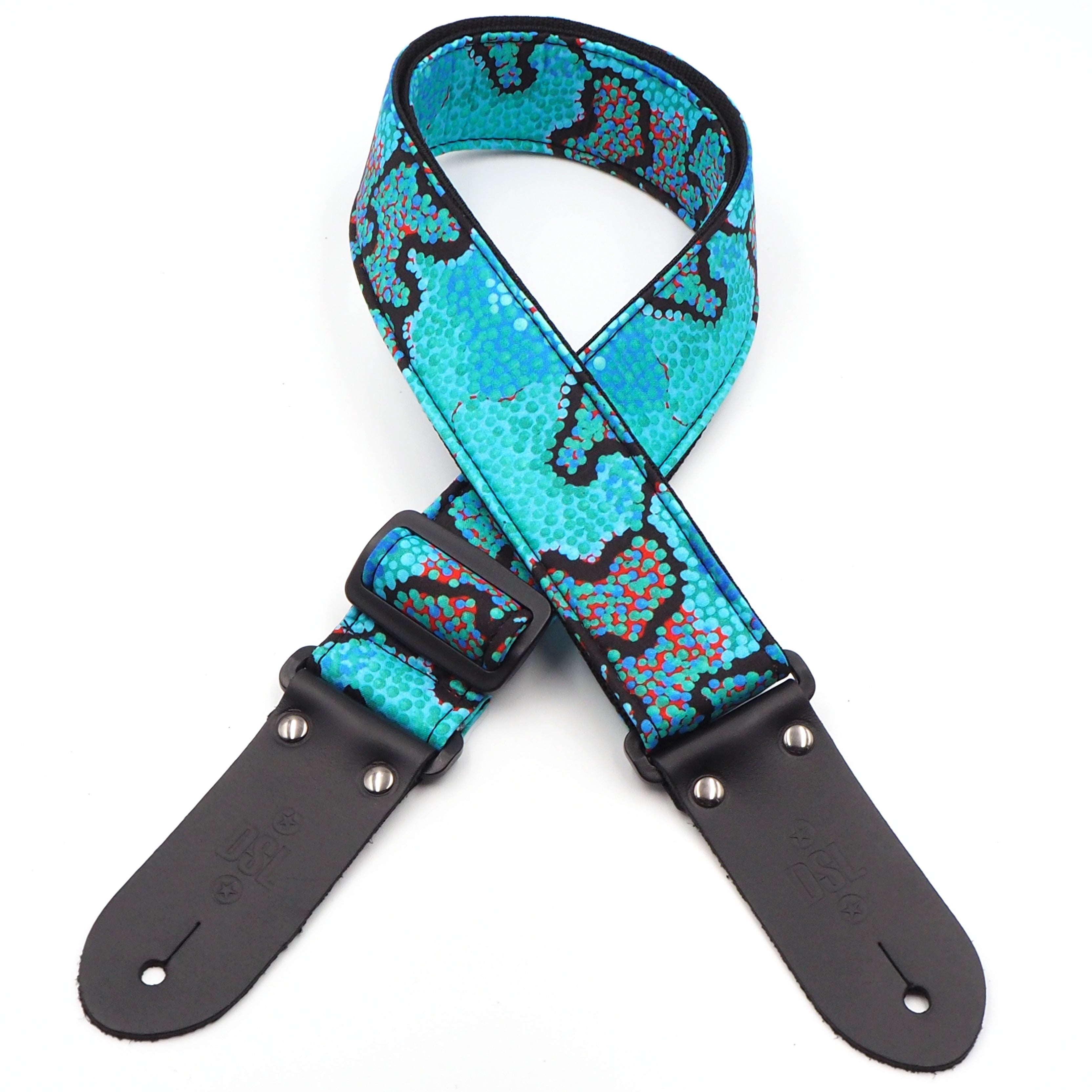 DSL 2" Guitar Strap Indigenous, Yumari Dreaming