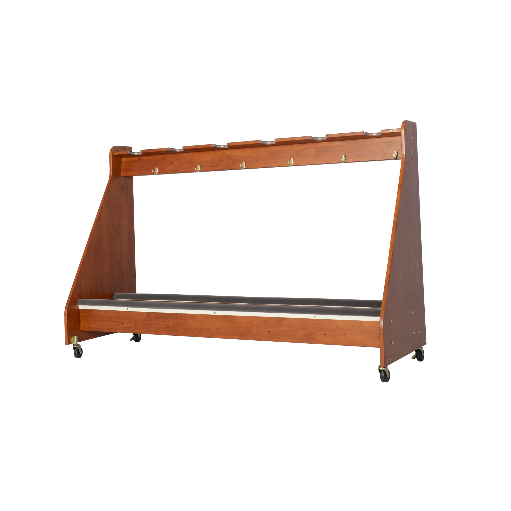 Alges Mobile Instrument Storage - 4-Unit Tuba Rack