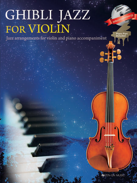Studio Ghibli for Violin & Piano with CD - Joe Hisaishi