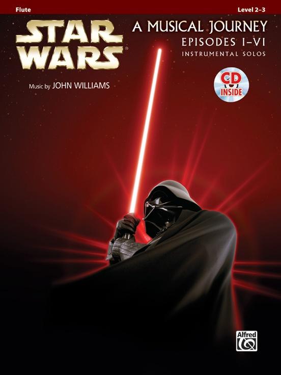 Star Wars Instrumental Solos (Movies I-VI) for Flute