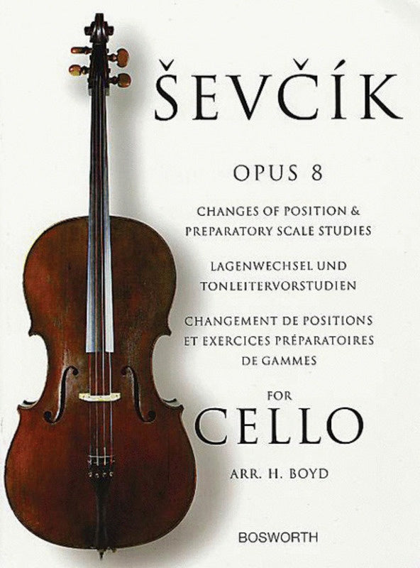 ?ev?ík: Cello Studies Op. 3