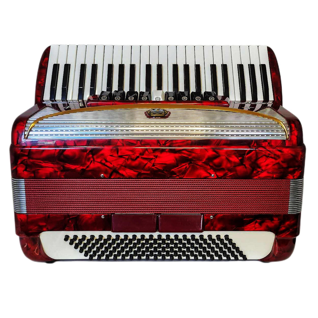 Settimio Soprani 732/86 Musette Piano Accordion 120 Bass| As New | Sec
