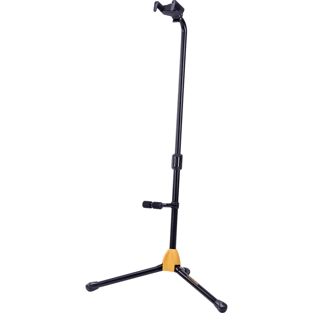 Hercules GS412B Plus Auto Grip Single Guitar Stand with Backrest