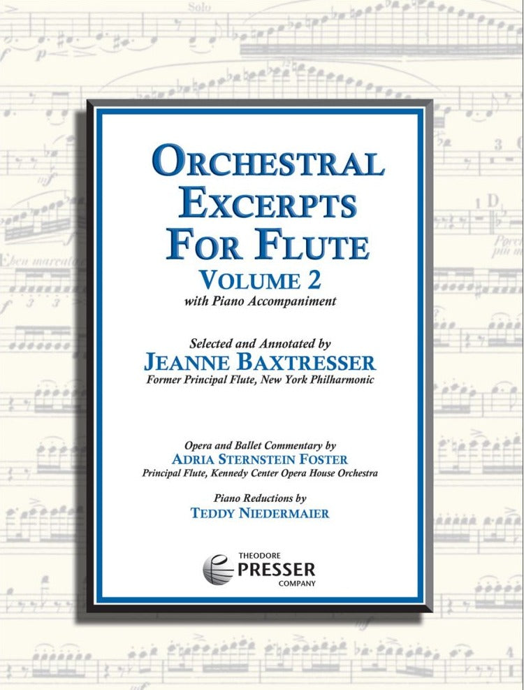 Baxtresser: Great Flute Duos From The Orchestral Repertoire