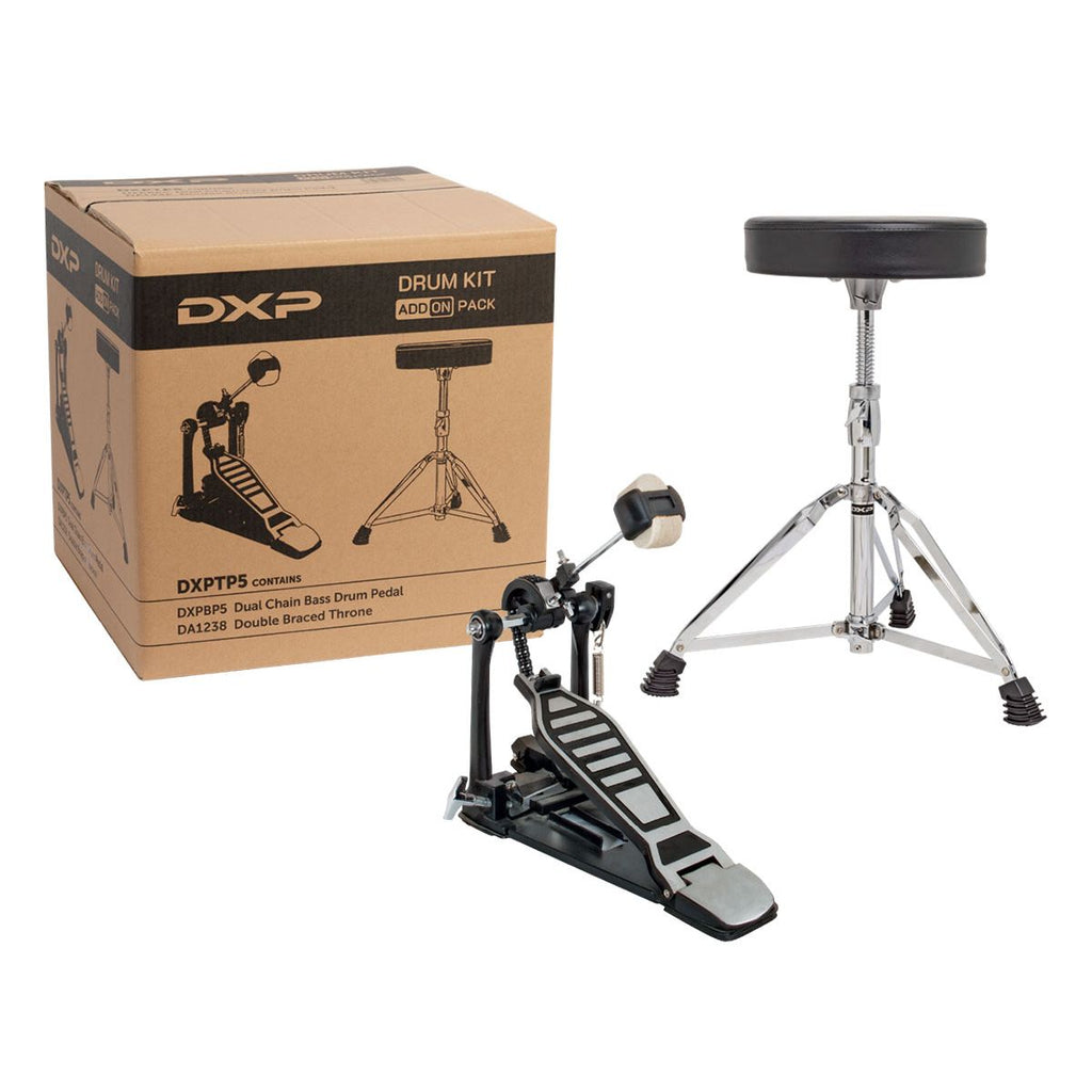 DXP Heavy Duty Single Braced Drum Stool