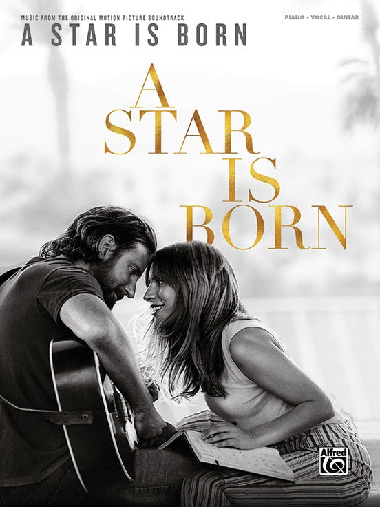 A Star Is Born - Piano/Vocal/Guitar Songbook - - Melbourne