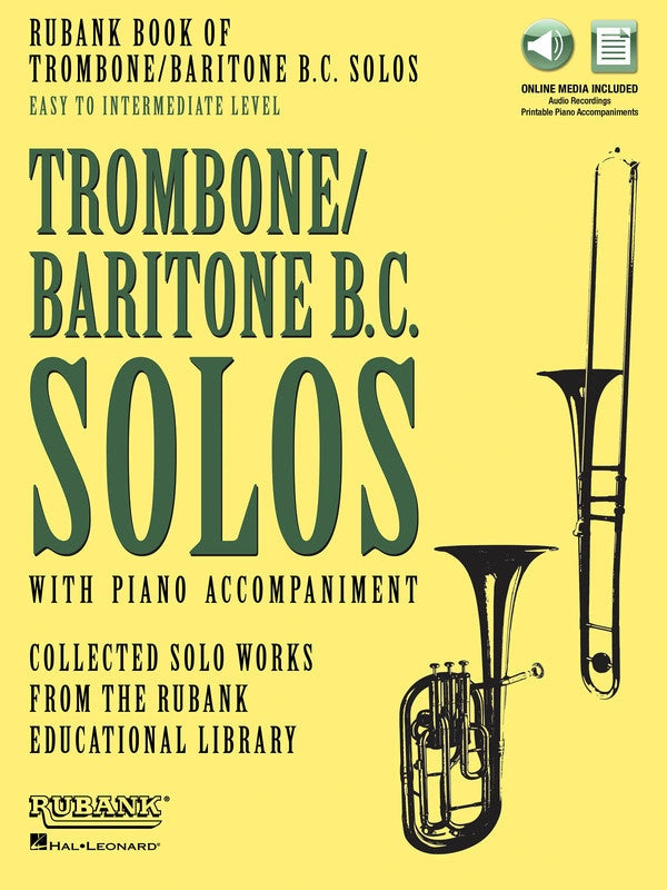 Rubank Treasures - Trombone (Baritone BC)