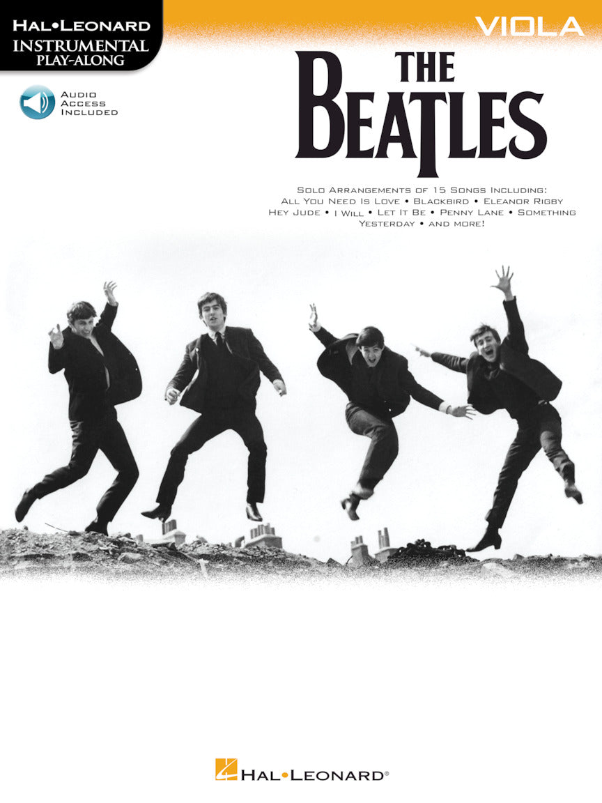 The Beatles - Instrumental Play-Along for Viola
