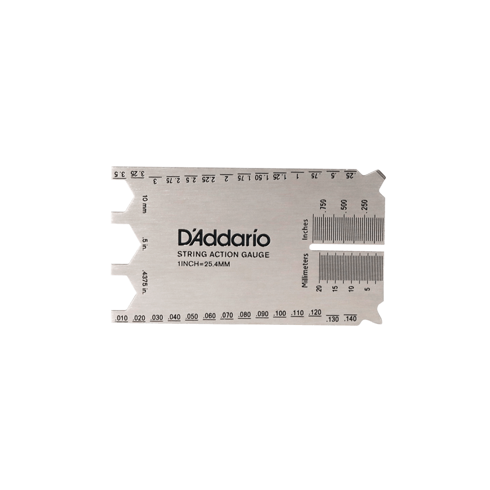 D'addario Guitar String Height Gauge