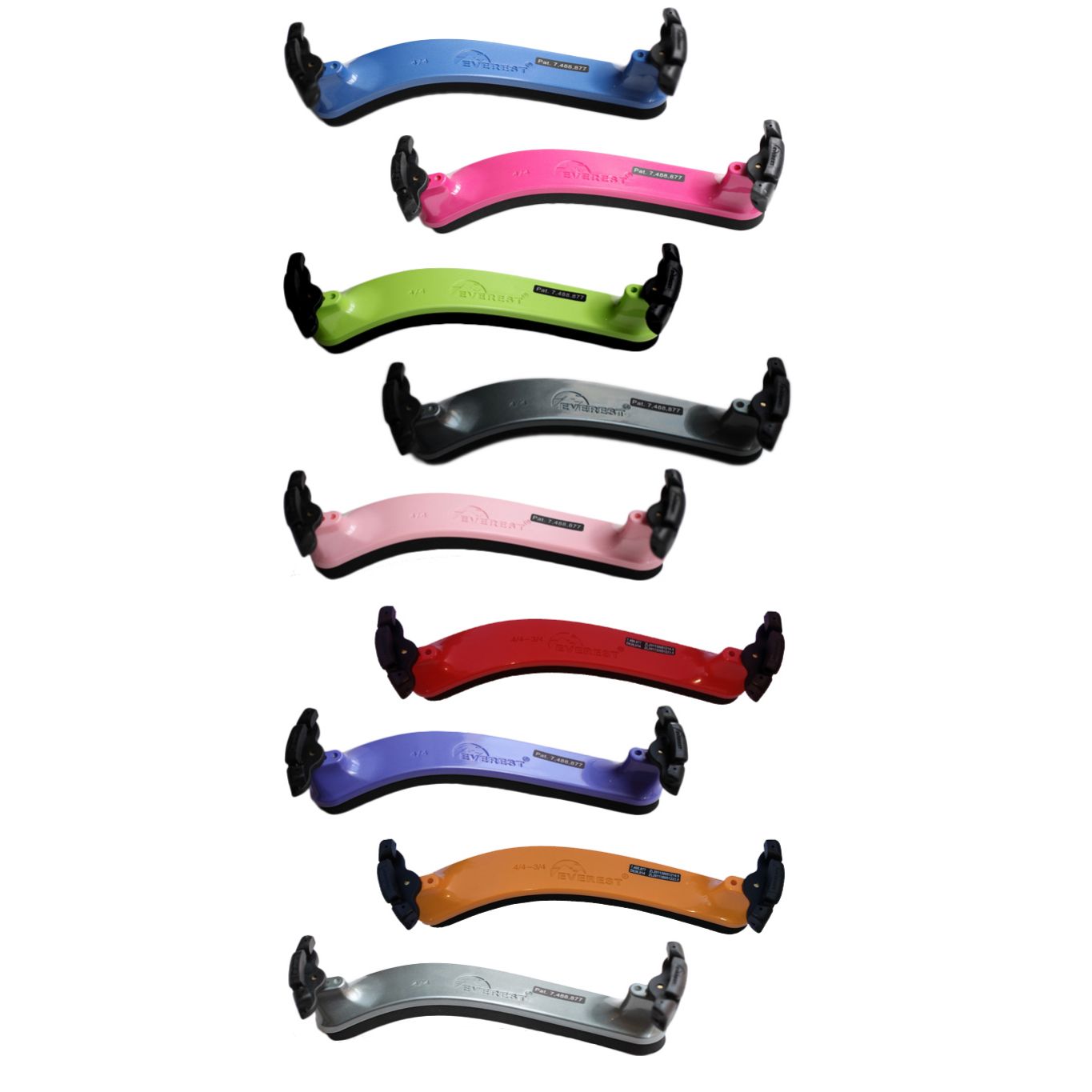 Everest Spring Collection Violin Shoulder Rest