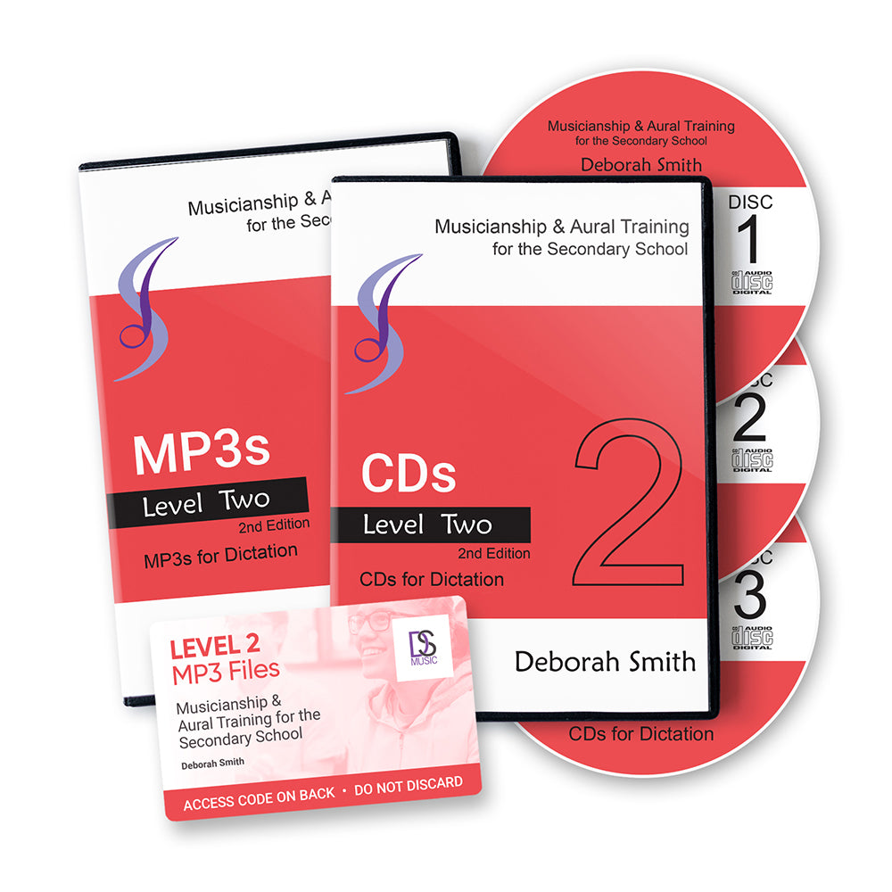 Musicianship & Aural Training, Level 3 - Audio for Dictation