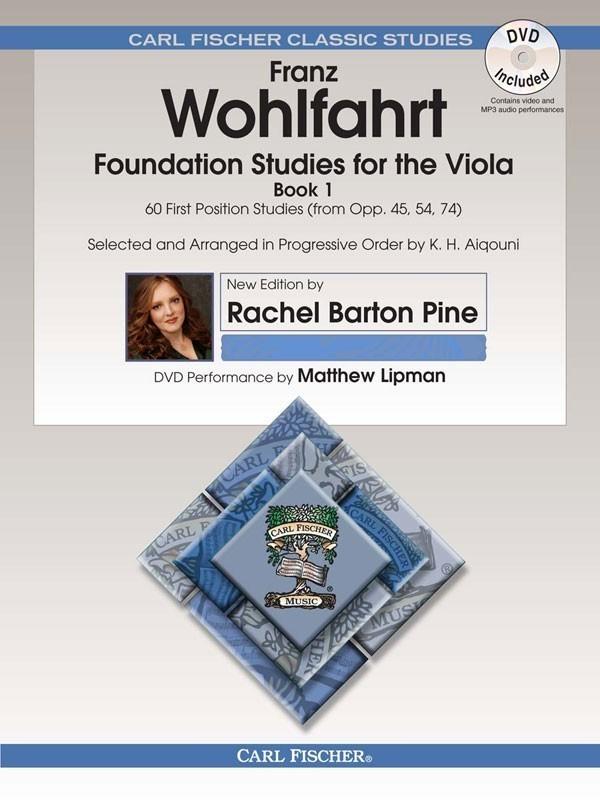 Wohlfahrt: Foundation Studies for the Viola - Book 2
