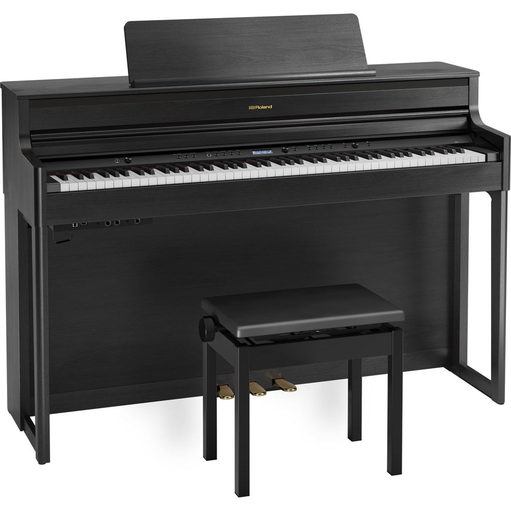 Roland HP704 Digital Piano with Bench