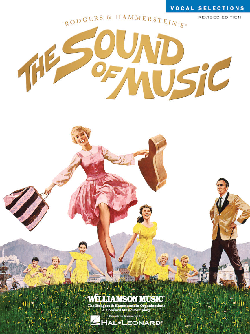 Sound of Music Vocal Selections with Piano Acc. Tracks