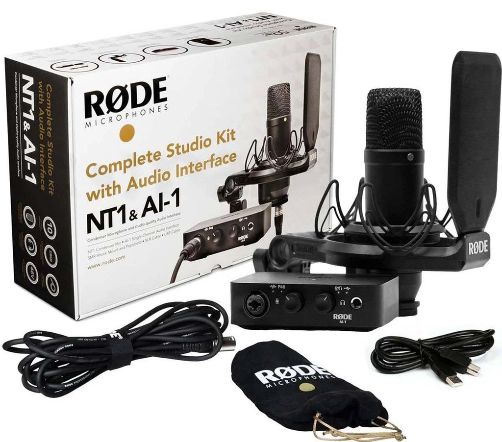 Rode AI-1 Complete Studio Kit | Melbourne Rode Microphone