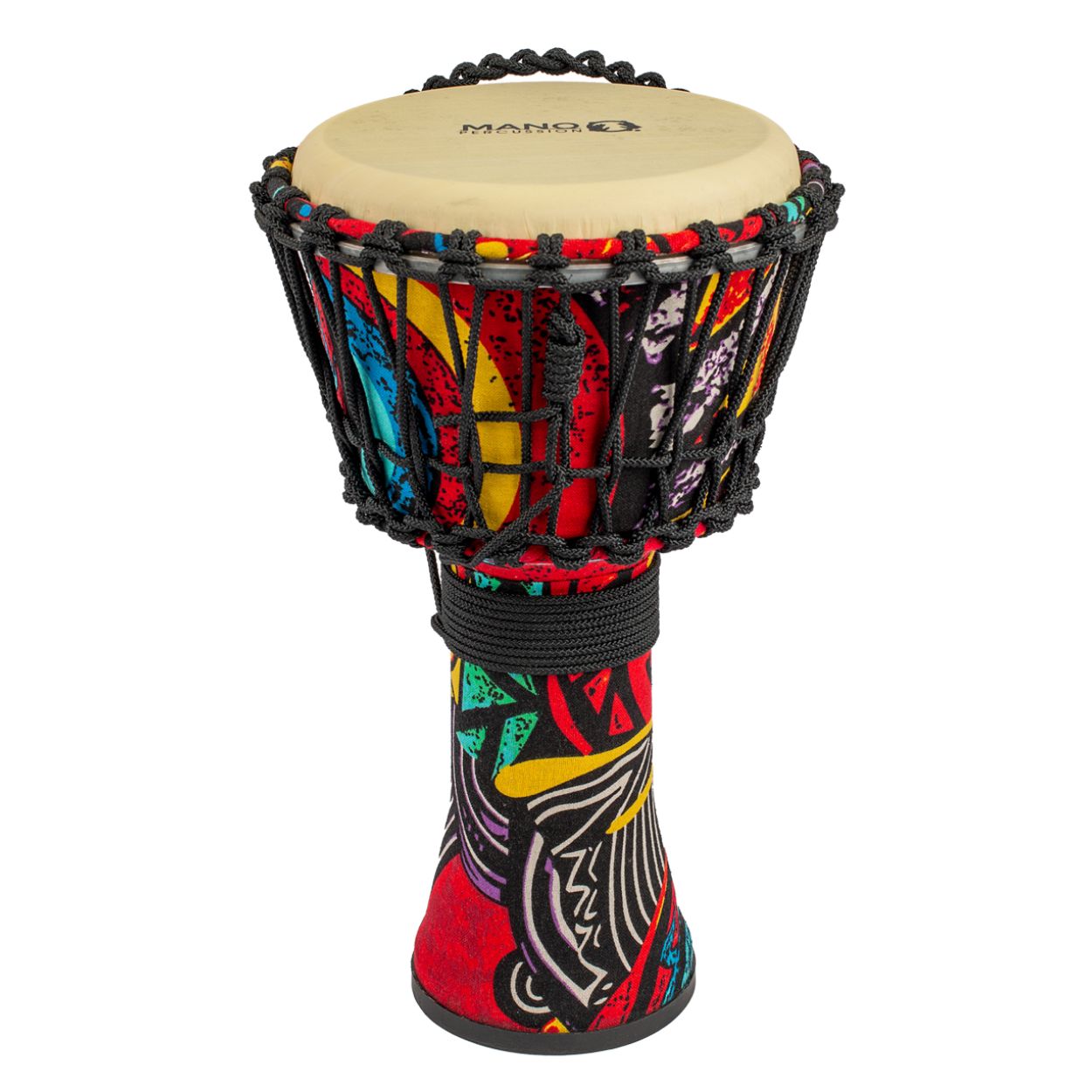 Mano Percussion 'Natural Tone' Rope Tuneable Djembe