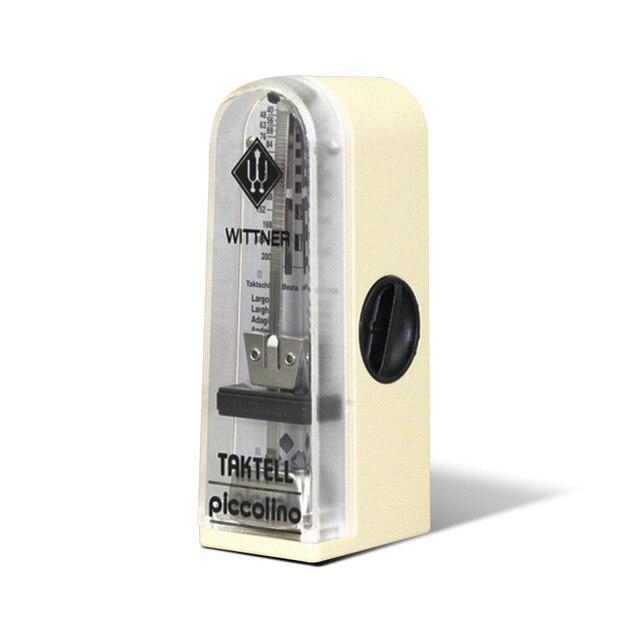 Wittner Wooden Metronome with Bell - Matte Finish