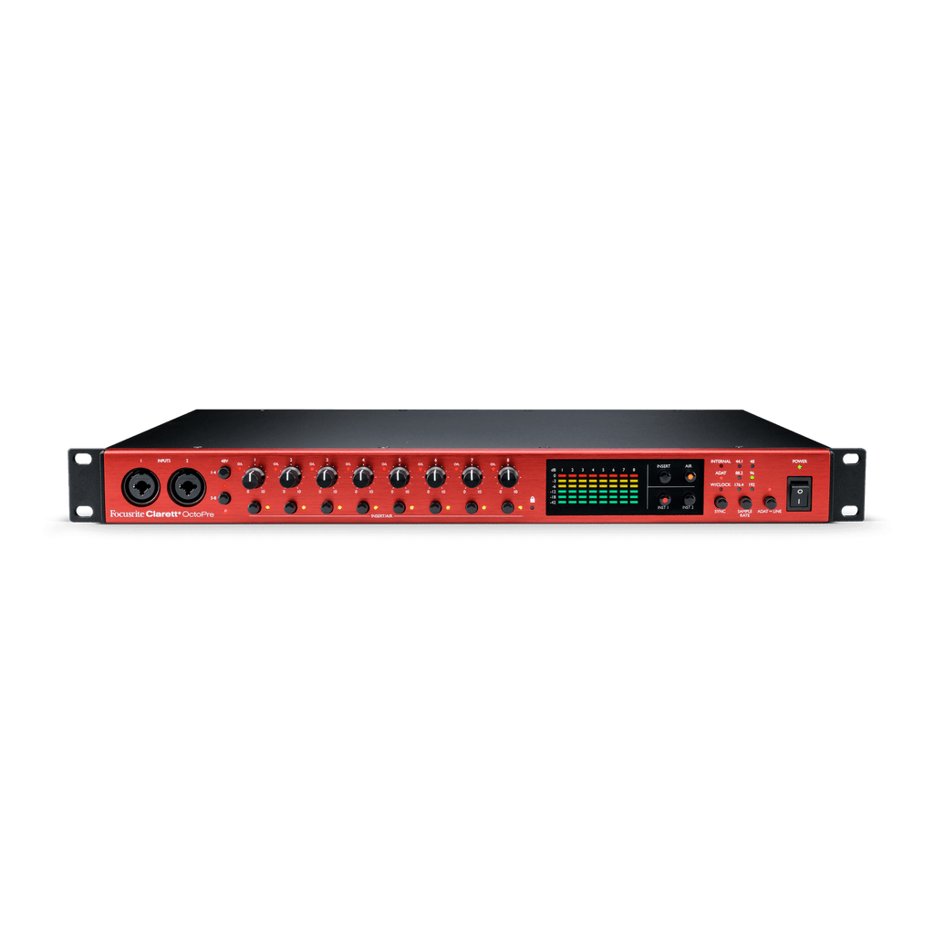 Focusrite Clarett+ OctoPre