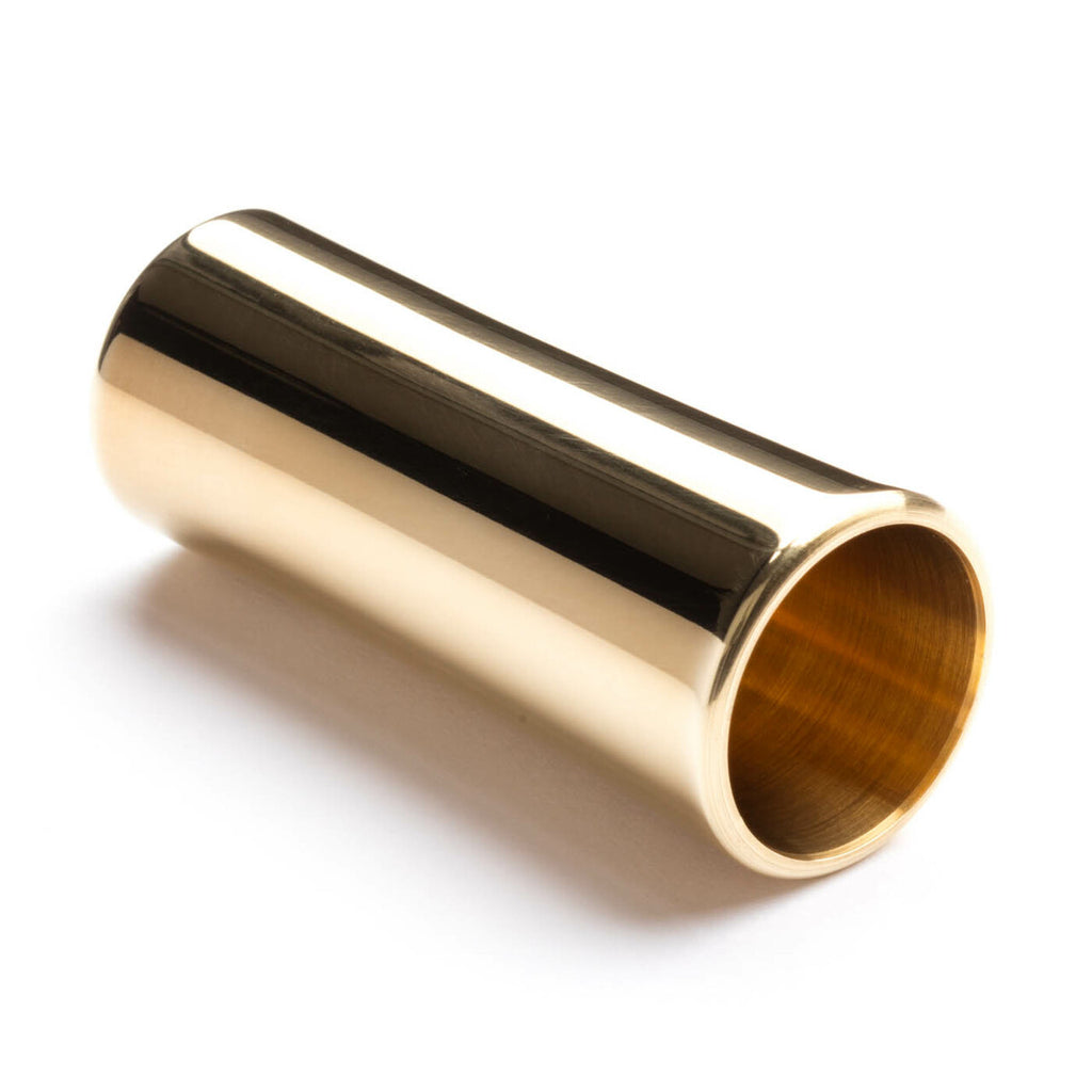 Jim Dunlop J223 Medium Wall Medium Knuckle Brass Slide