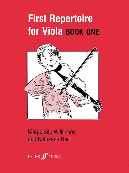 First Repertoire for Viola, Book Three