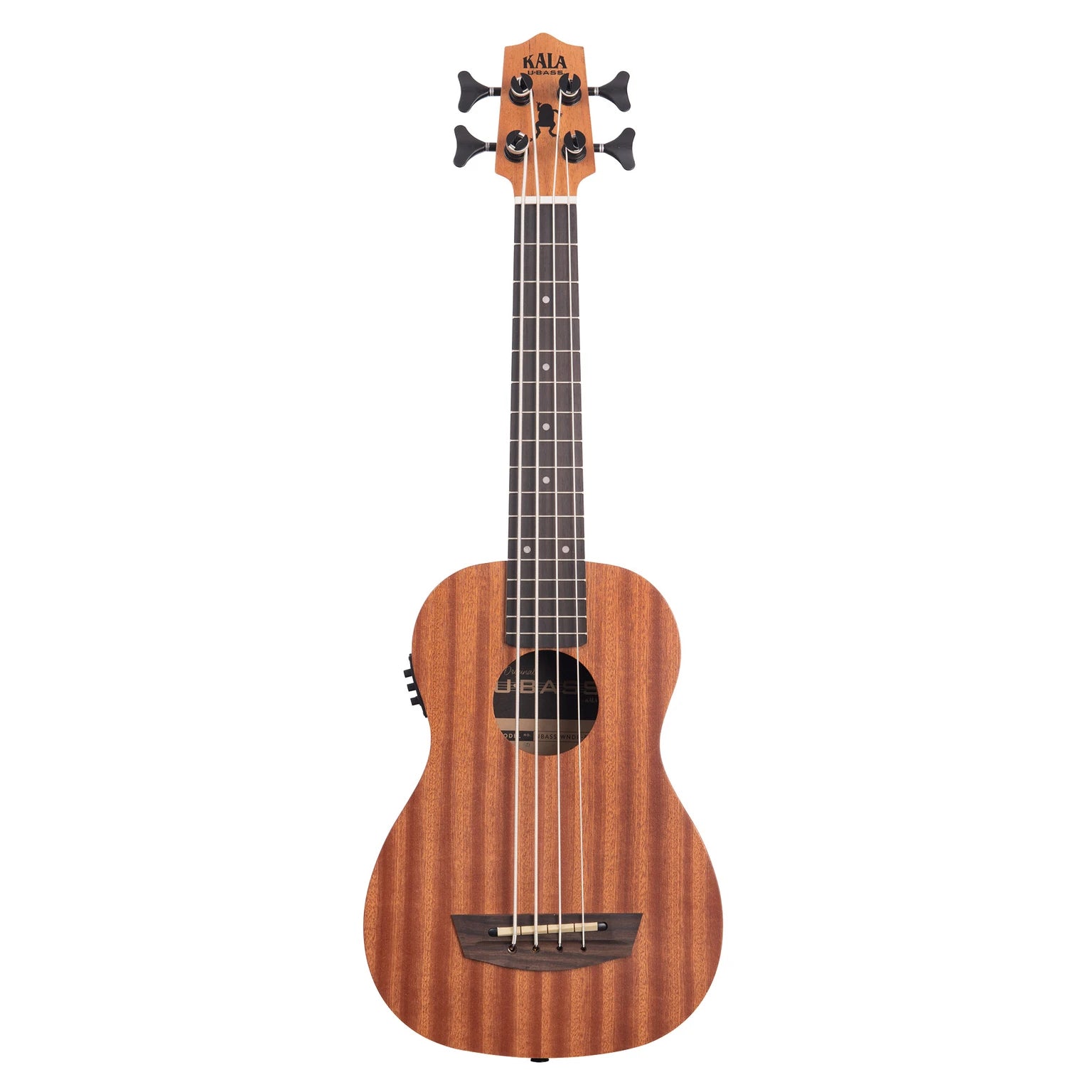 Kala Wanderer Acoustic-Electric U?Bass, Mahogany
