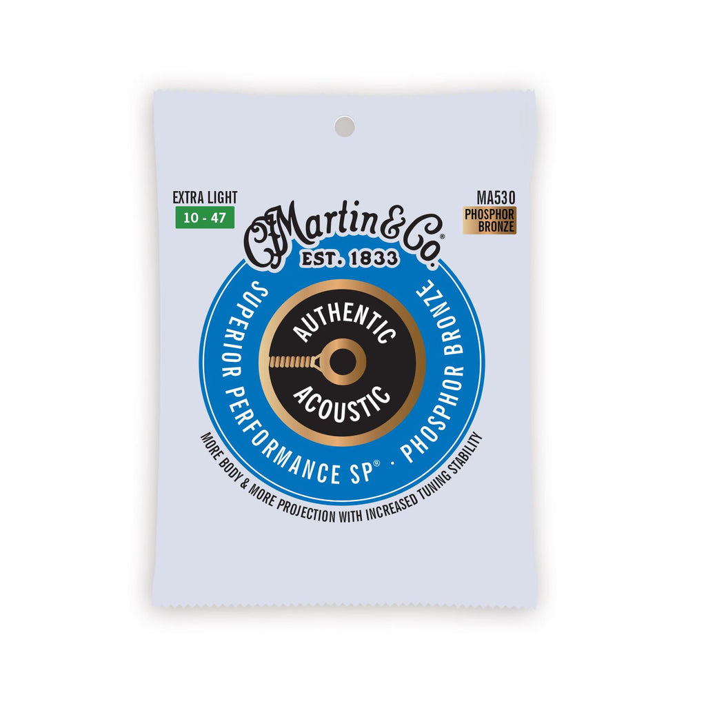 Martin Authentic Acoustic SP? Guitar Strings Phosphor Bronze