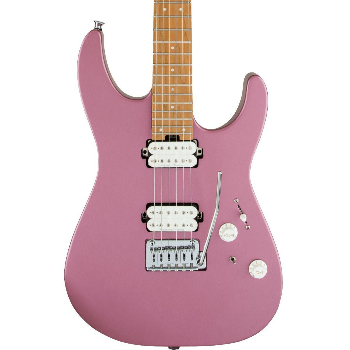 Charvel PRO-MOD DK24 HSH 2PT Caramelized Maple, Mystic Blue