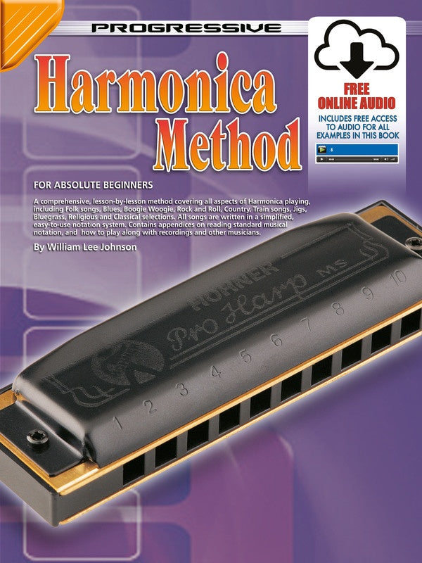 Progressive Harmonica Method for Young Beginners