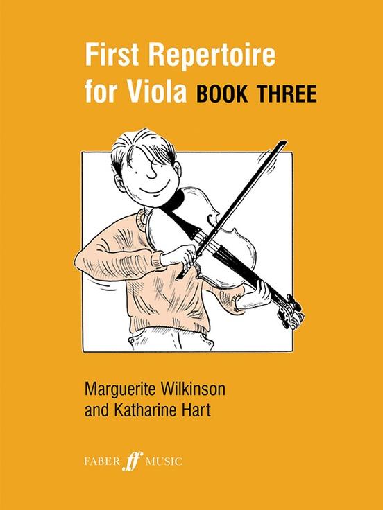 First Repertoire for Viola, Book Two