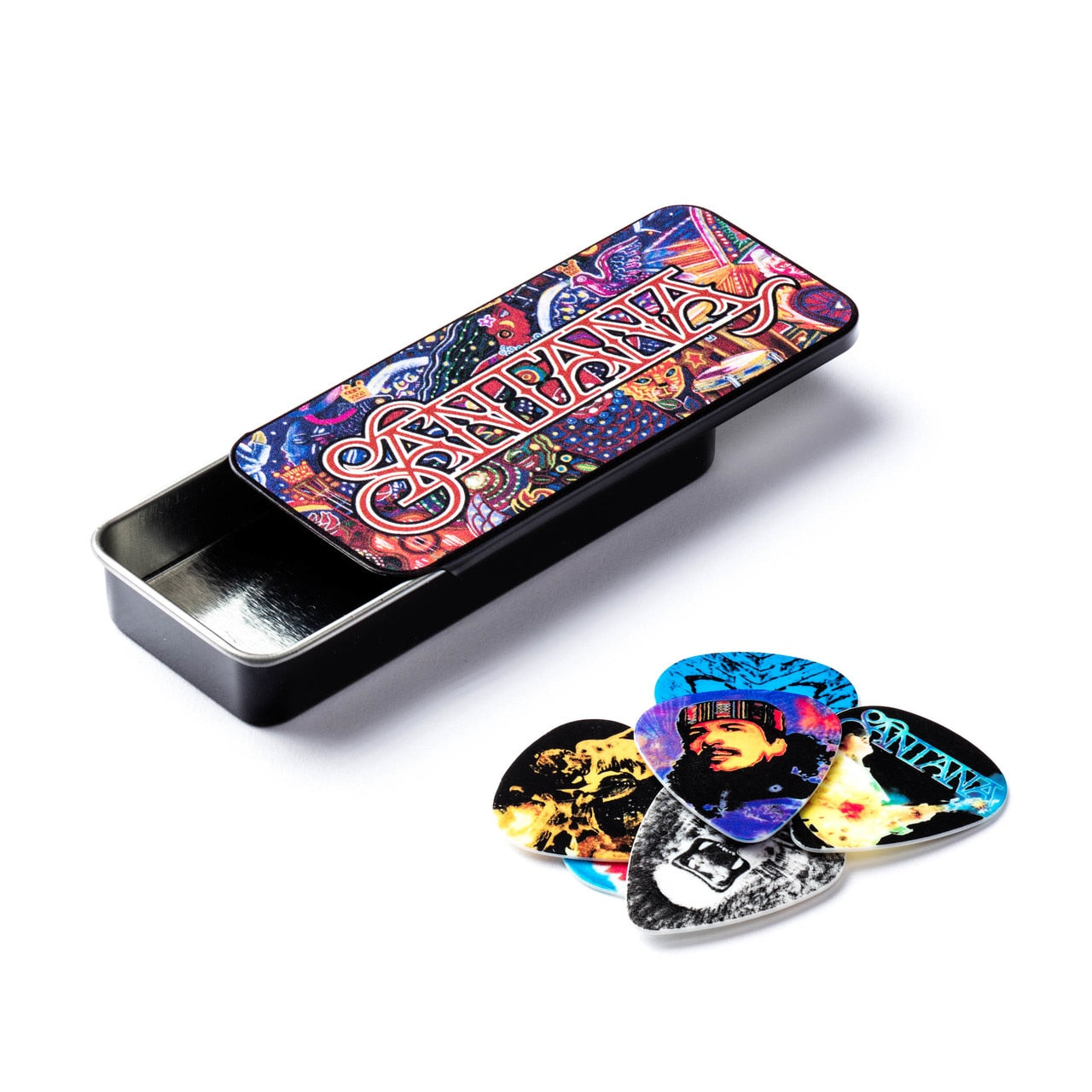 Alan Forbes Backline Pick Tin - .73mm Assortment