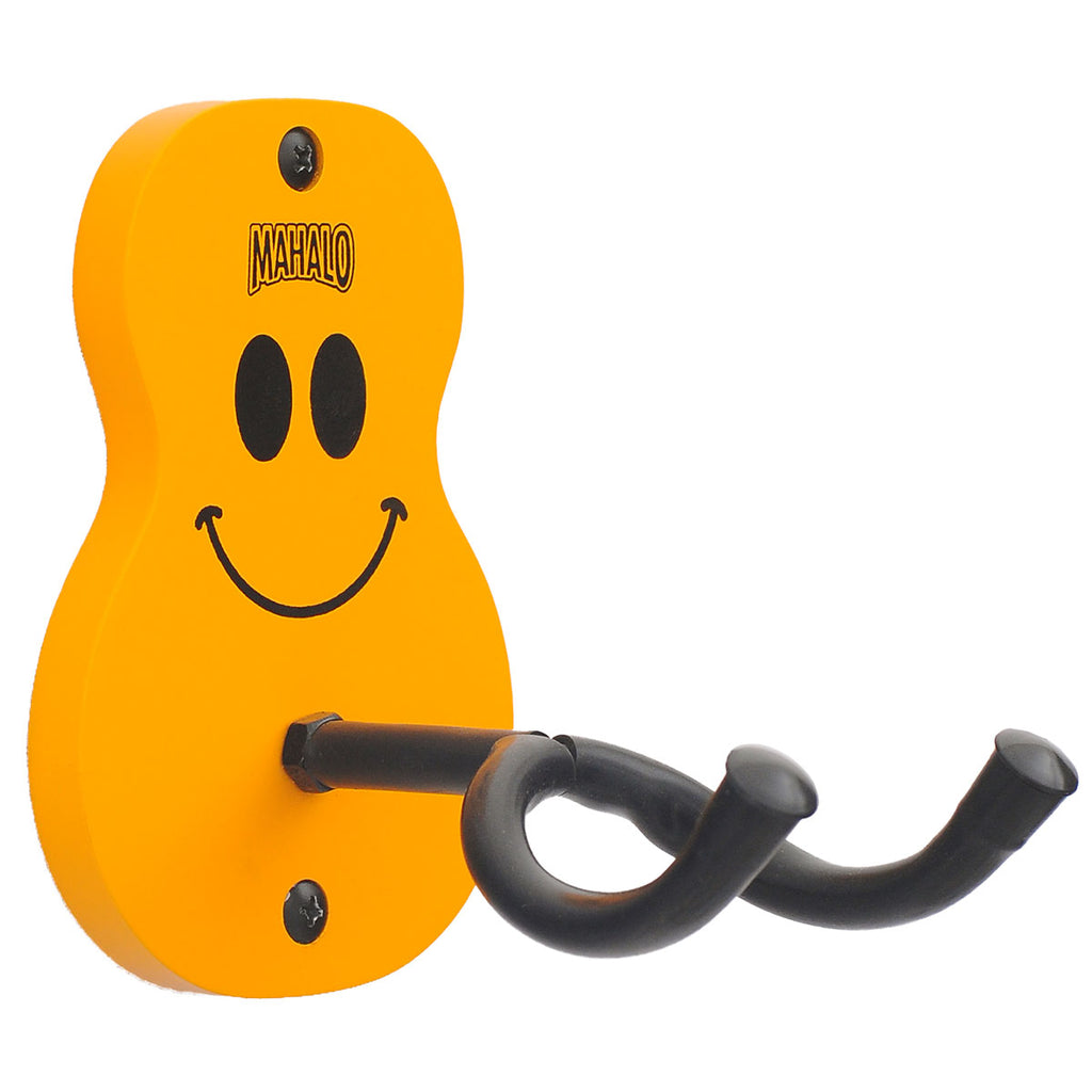 Mahalo Traditional Ukulele Wall Hanger