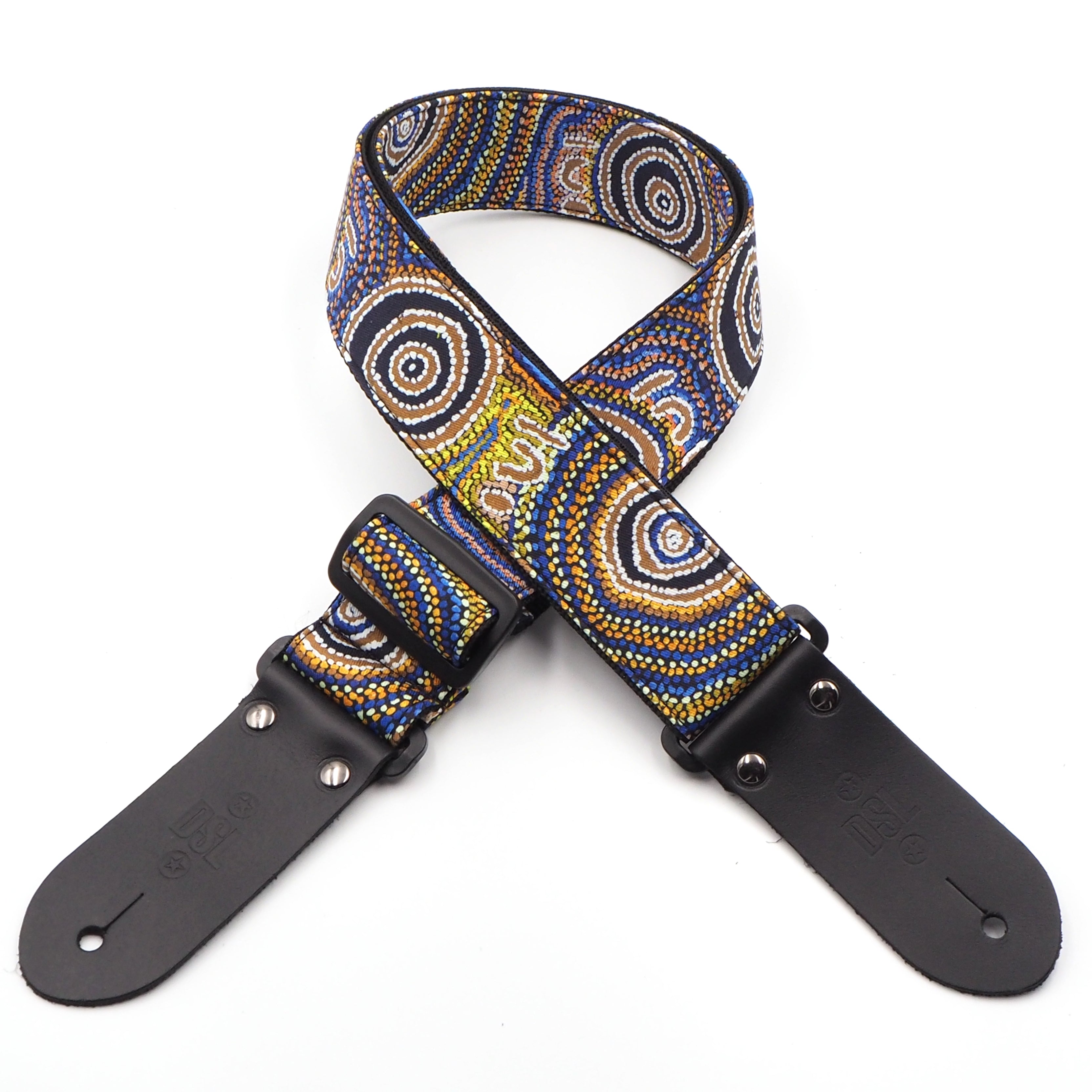 DSL 2" Guitar Strap Indigenous, Dry Creek