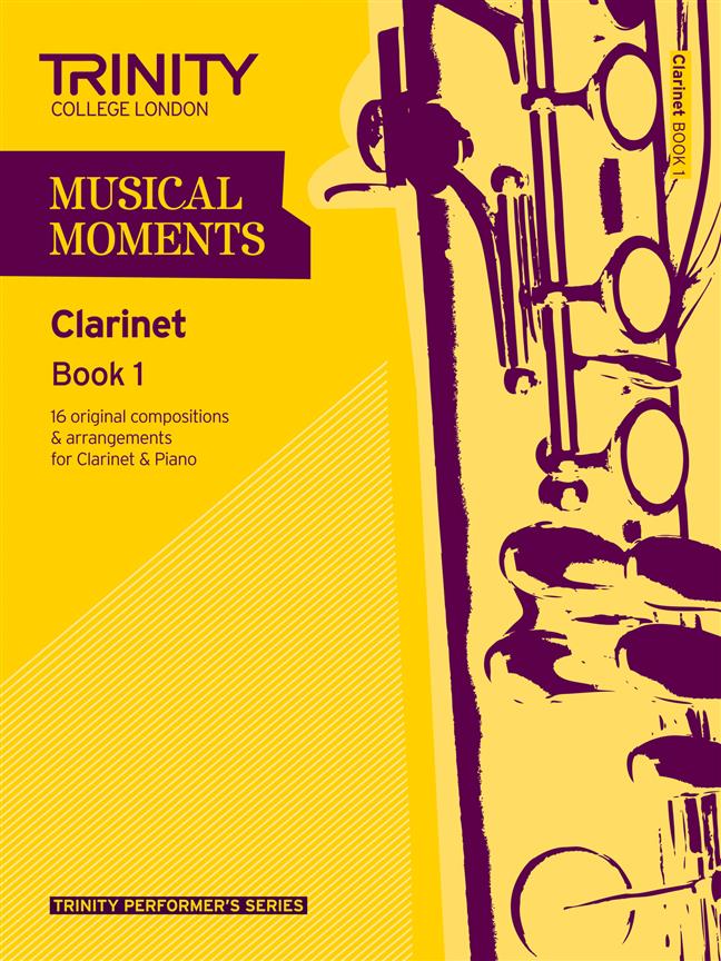 Trinity Musical Moments Clarinet, Book 5