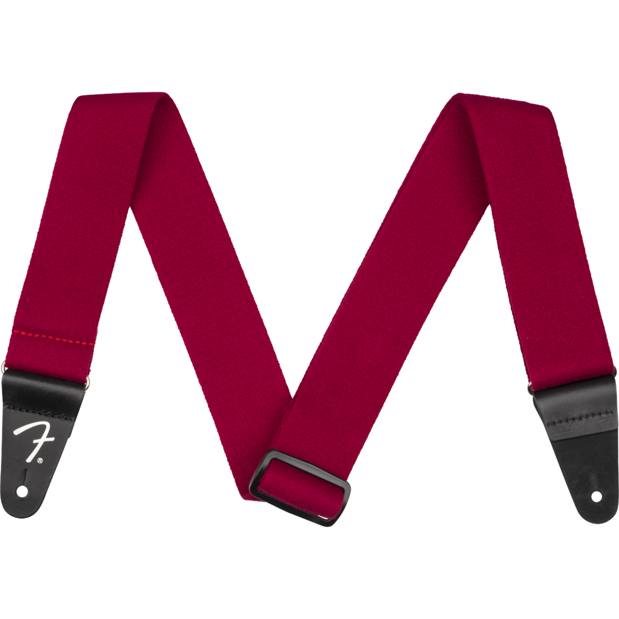 Jackson 2" Cracked Mirror Strap, White