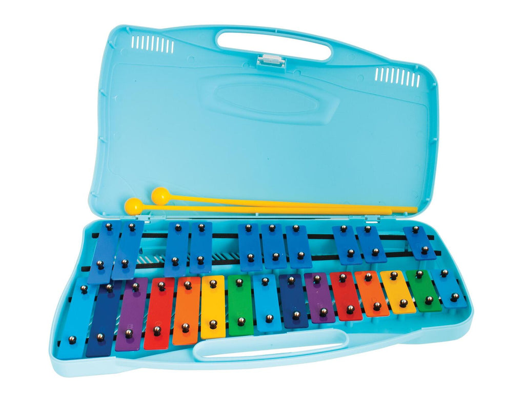 Angel 25-Note Glockenspiel, Nickel Bars