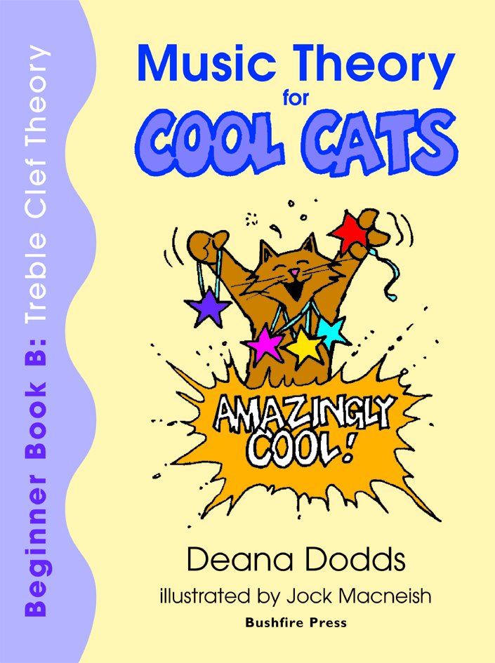 Music Theory for Cool Cats, Beginner Book A, Recorder Edition