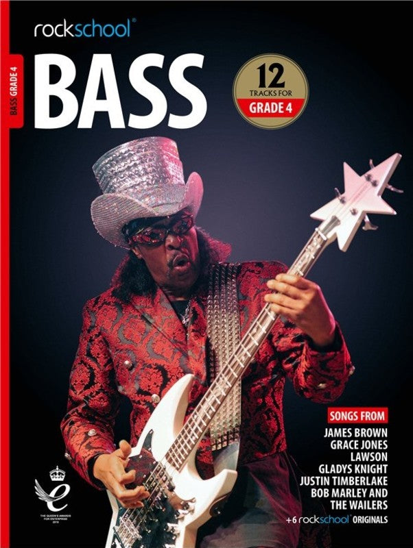 Rockschool Bass Grade 5 (2024)