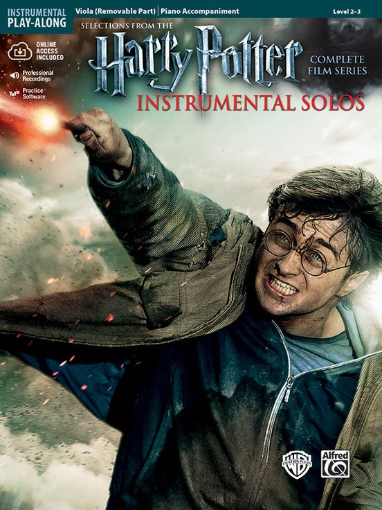 Harry Potter Instrumental Solos for Viola