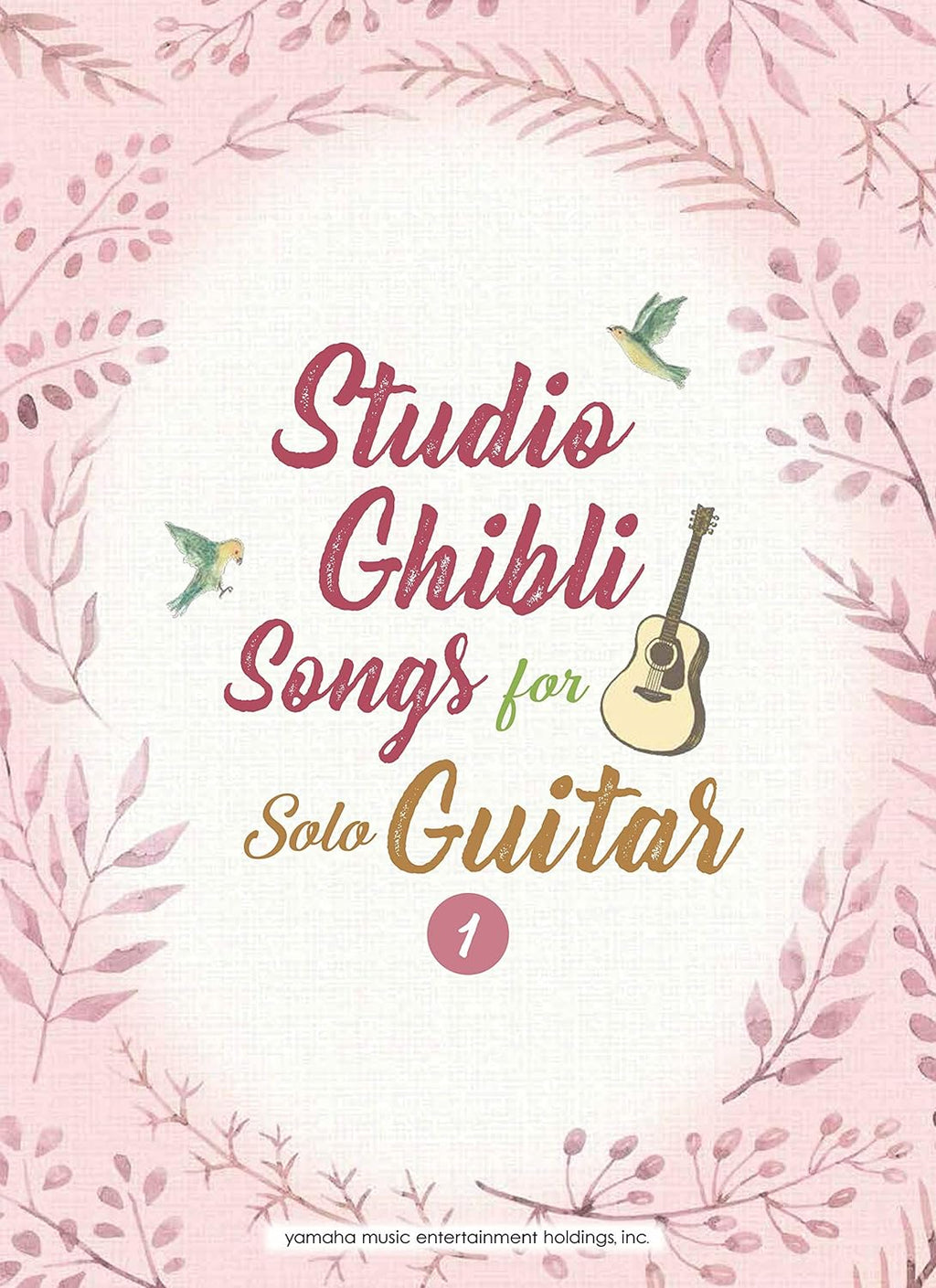Studio Ghibli Songs for Solo Guitar Vol. 2