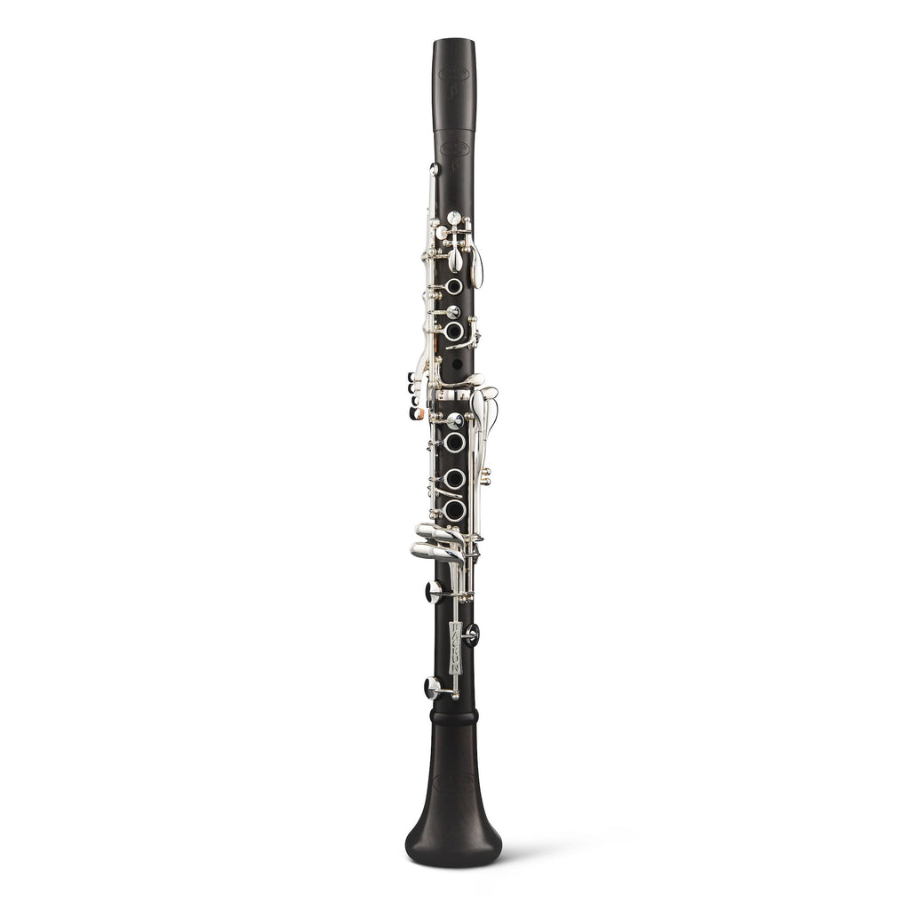 Backun BETA Bb Clarinet Grenadilla w/ Eb Lever Silver Keys