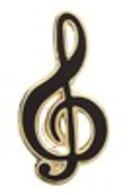 Mini Pin Eighth Note | Lapel | Music Gifts