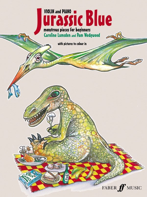 Jurassic Blue for Violin & Piano