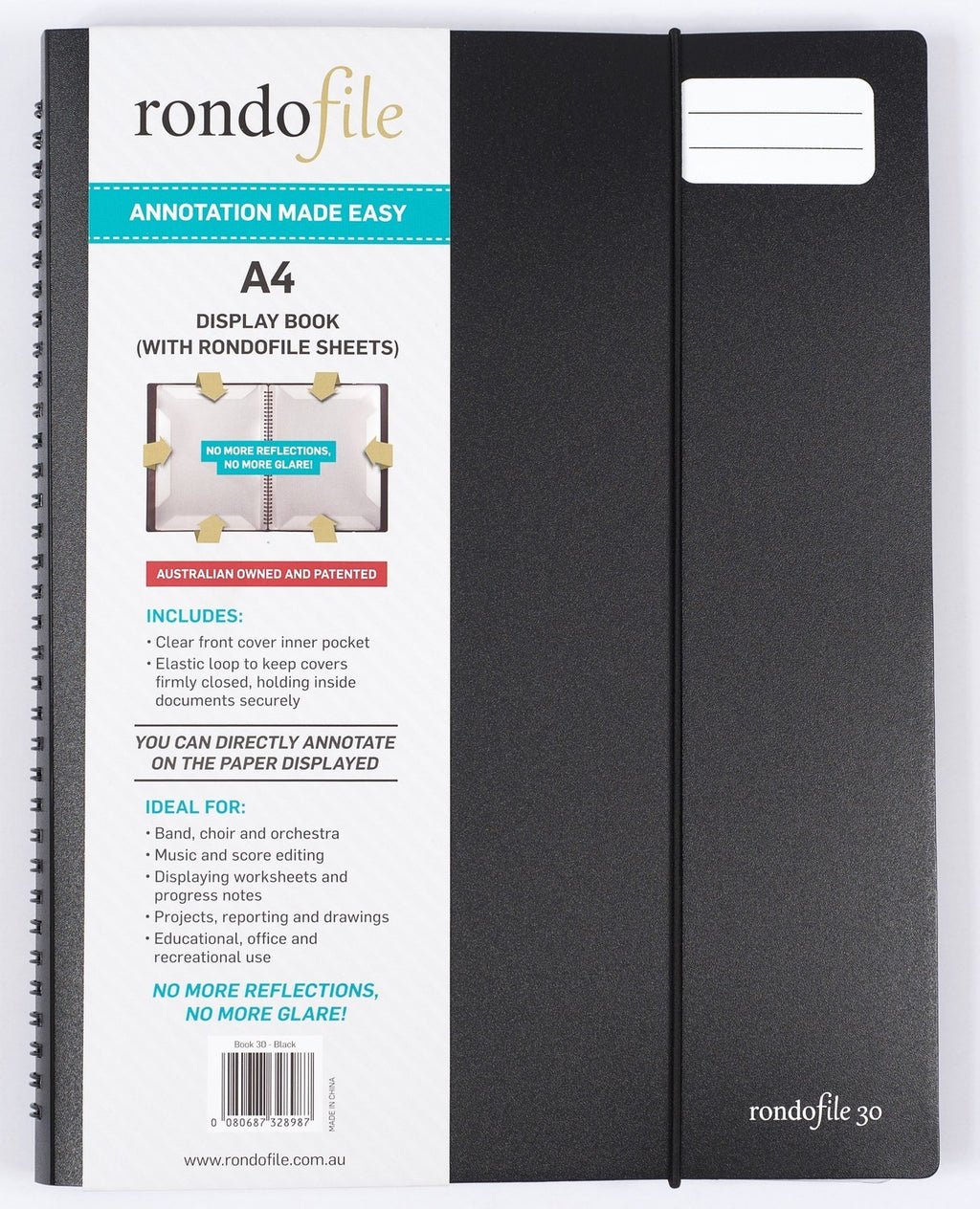 Rondofile Binder 20 Deluxe
