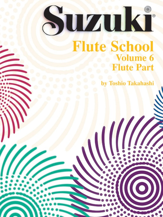 Suzuki Flute School, Volume 6